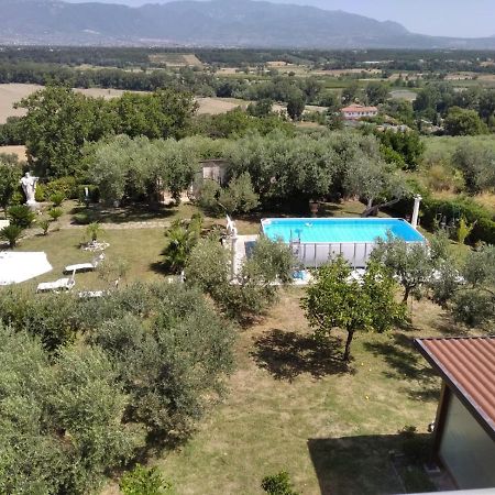 La Casa Del Sole Villa Altavilla Silentina Buitenkant foto