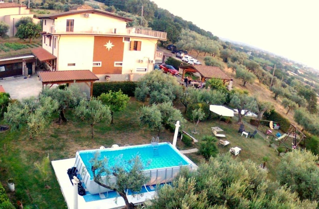 La Casa Del Sole Villa Altavilla Silentina Buitenkant foto