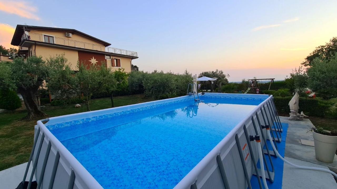 La Casa Del Sole Villa Altavilla Silentina Buitenkant foto