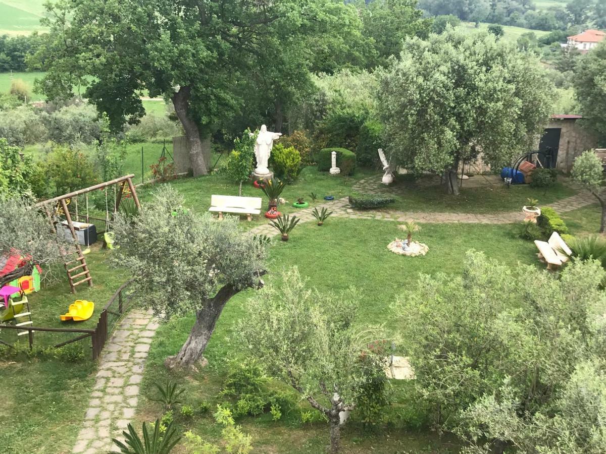 La Casa Del Sole Villa Altavilla Silentina Buitenkant foto